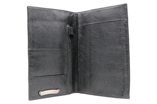 Chrome Hearts Fleur Leather Organizer