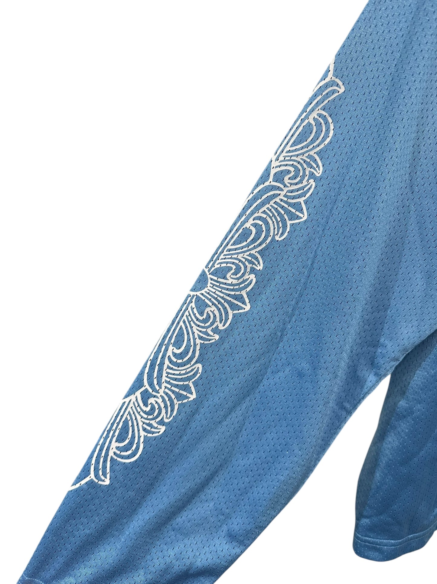 Chrome Hearts Mesh Jersey Blue Size M