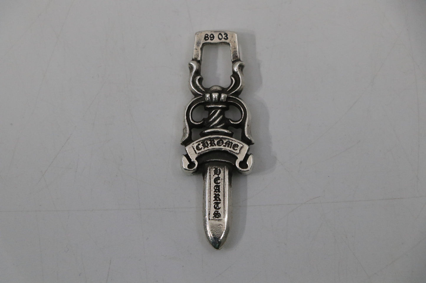 Chrome Hearts Number 10 Dagger Pendant