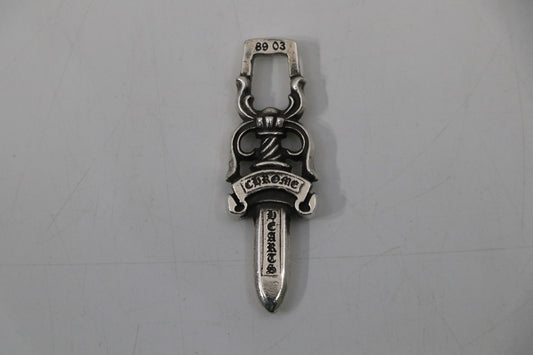 Chrome Hearts Number 10 Dagger Pendant