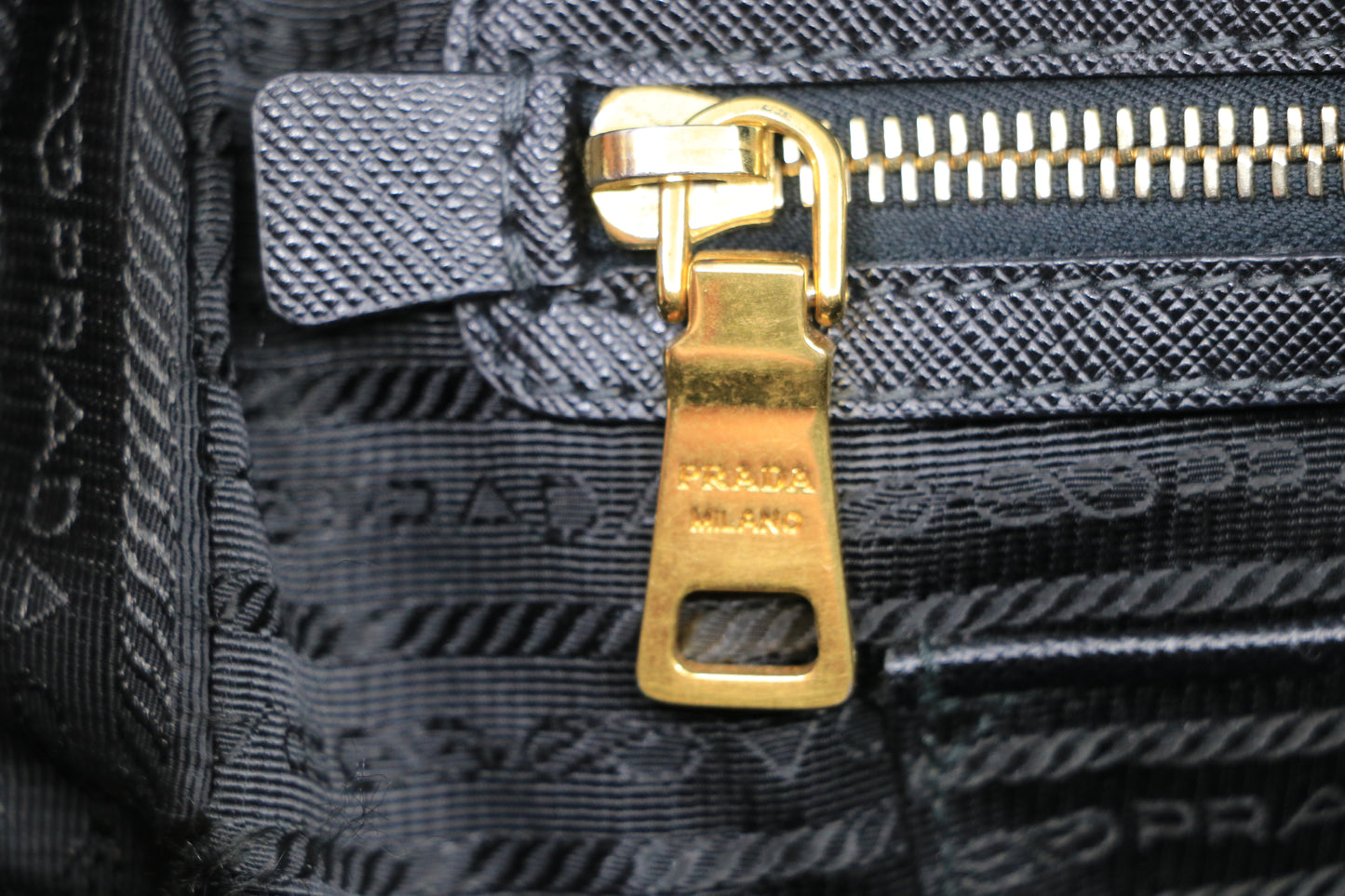 Prada Square Bauletto Bag Saffiano Leather Small