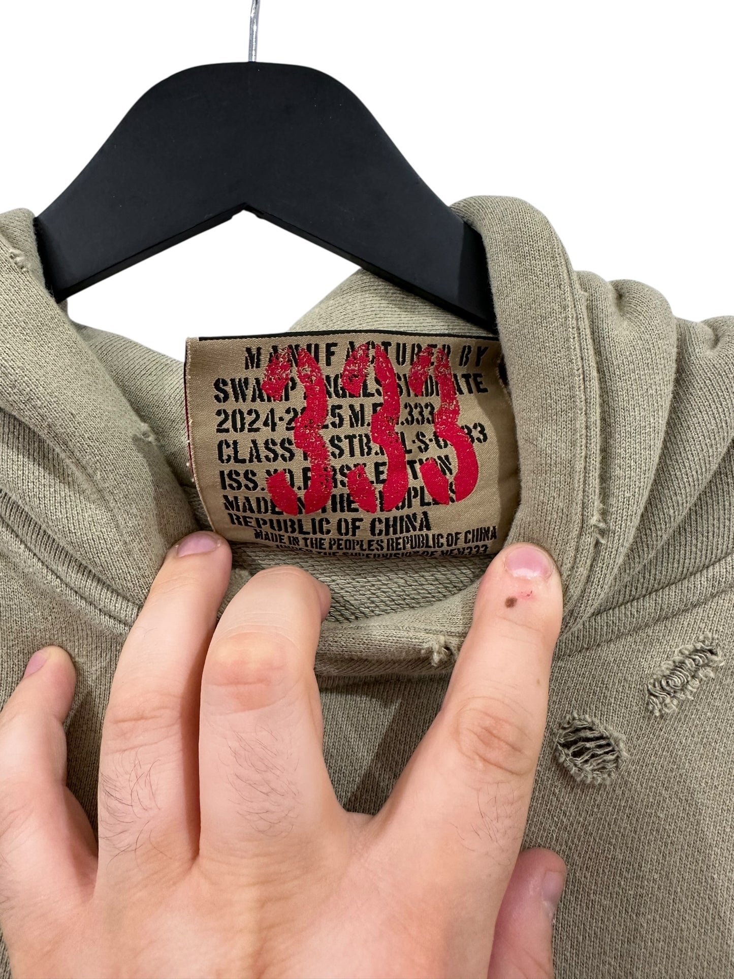 Murd333r FM x Complex Special Ops Hoodie
