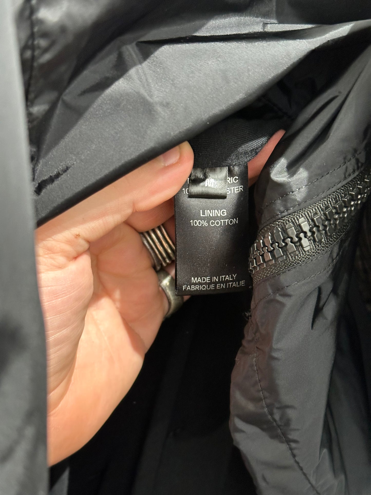 Vetements Interpol Runway Jacket F/W2019 Size M