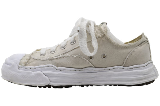 Maison Mihara Yasuhiro Hank OG Sole Canvas Sneaker White Size 44