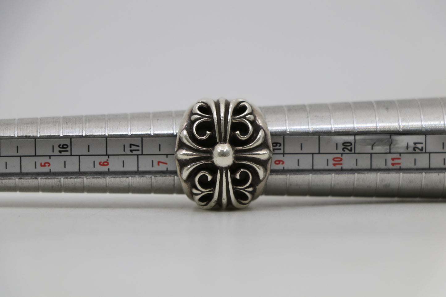 Chrome Hearts Keeper Ring Size 8