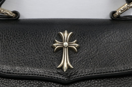 Chrome Hearts Leather Doc Adam's Bag| AVNTGRDNY NYC