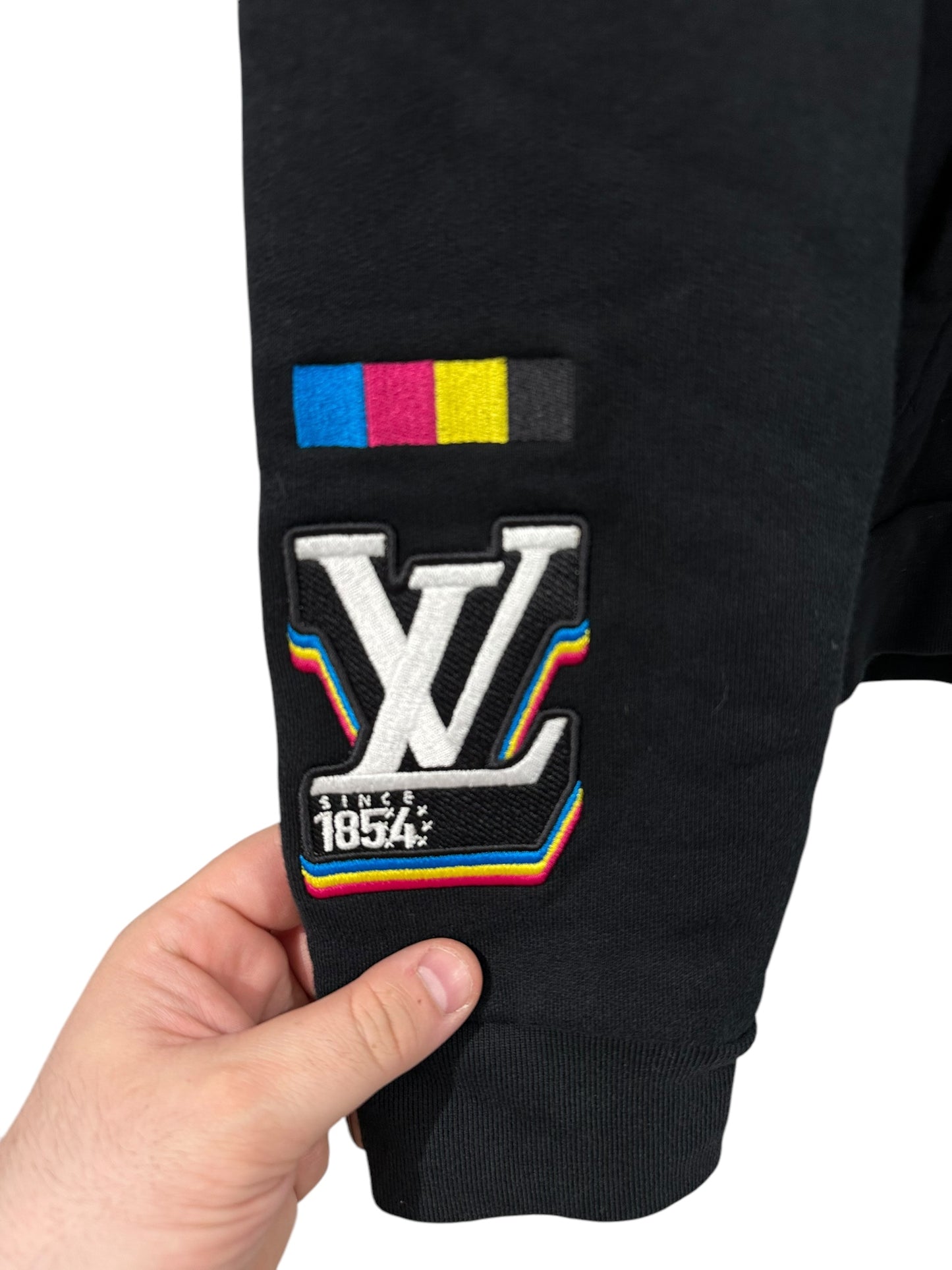 Louis Vuitton Jazz Logo Hoodie 2023 Size M