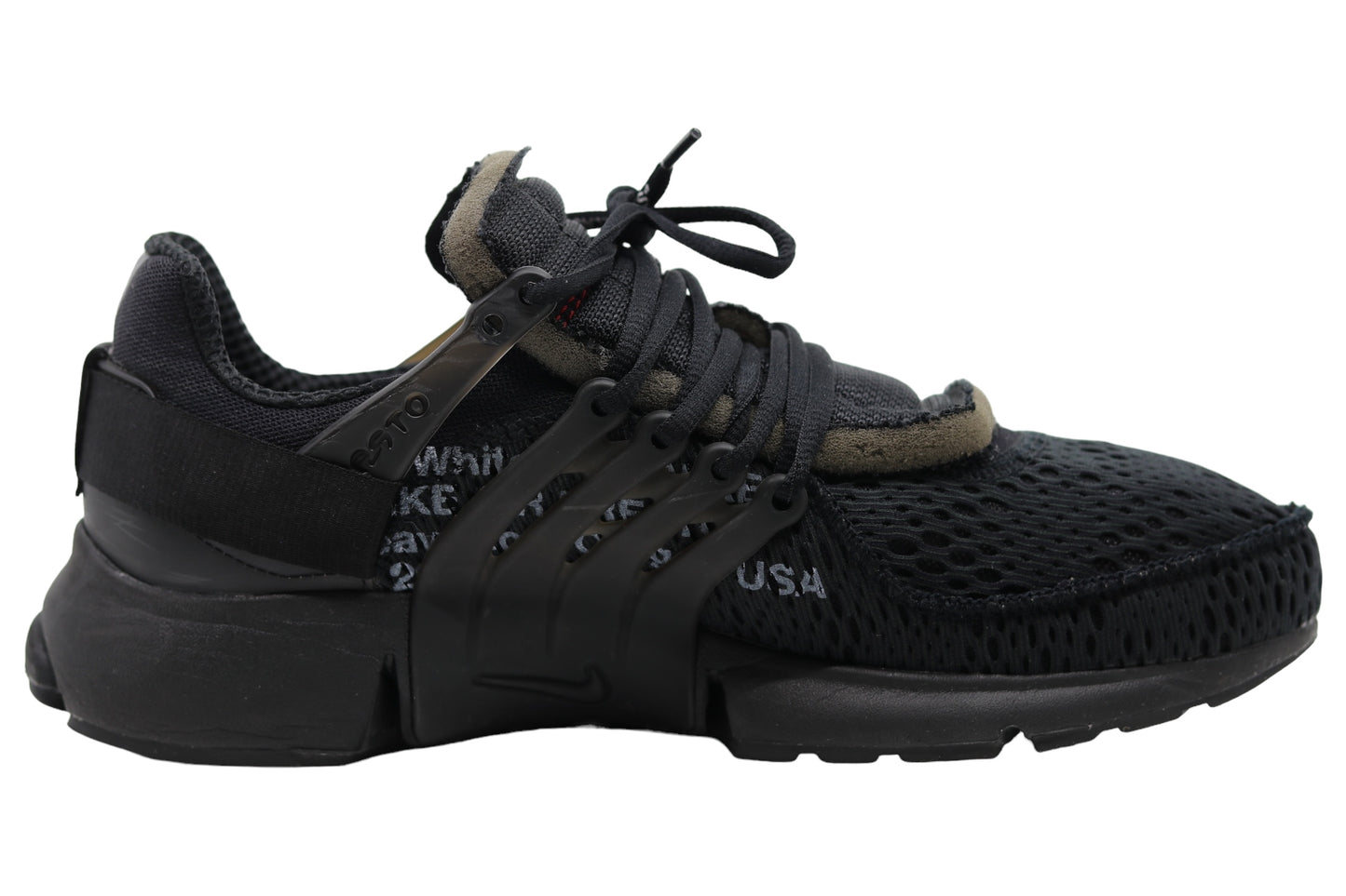 Nike x Off-White Presto Black Size 10