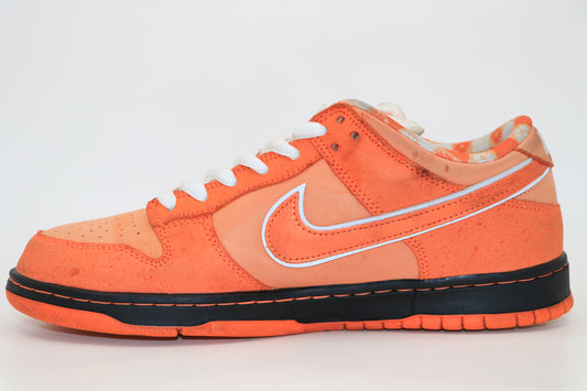 Nike SB Dunk Orange Lobster Size 10.5