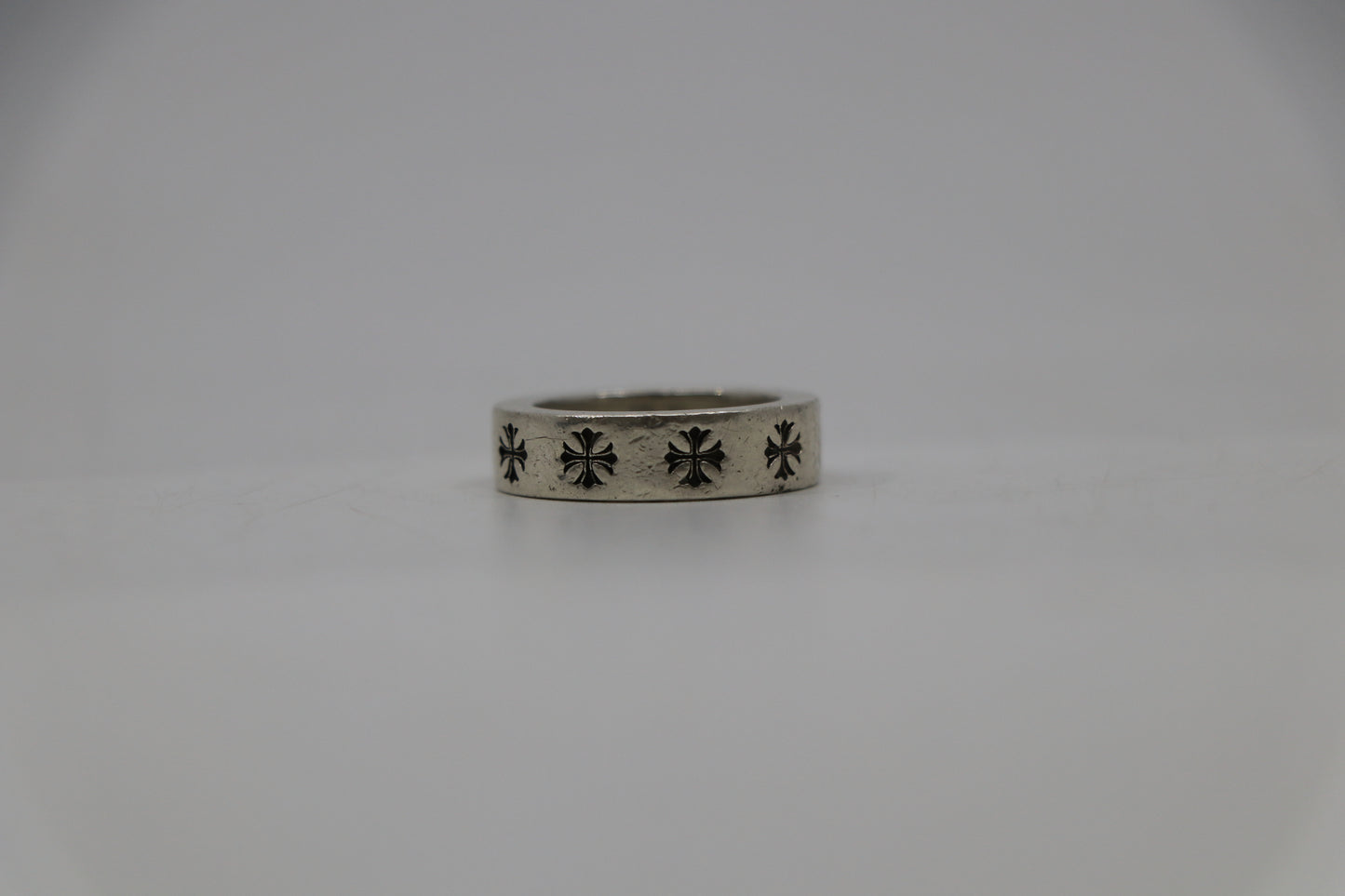 Chrome Hearts Forever 6MM Spacer Ring Size 6