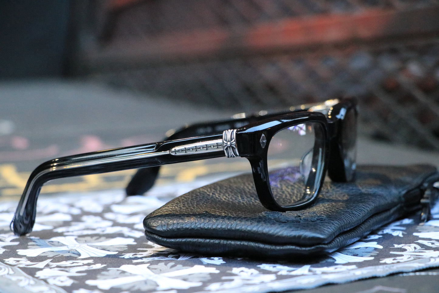 Chrome Hearts Pen 15 Glasses
