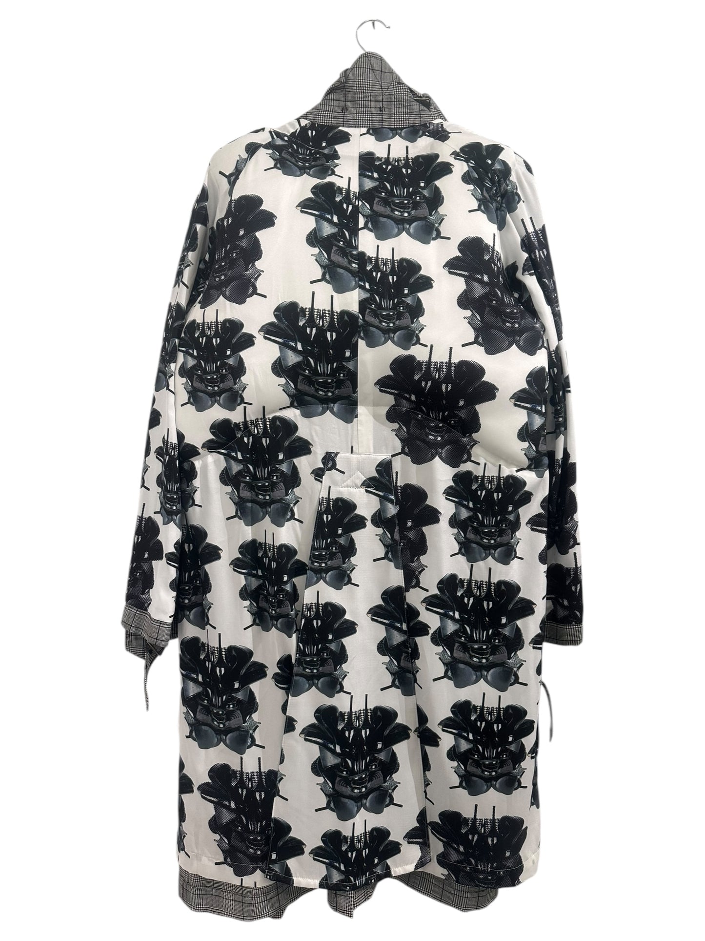 CDG Homme Plus Houndstooth Reversible Padded Trenchcoat Size M