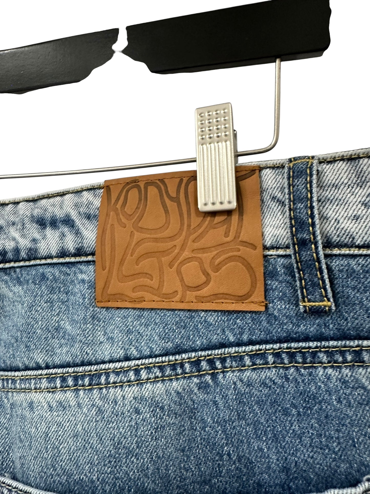 Kody Phillips Curve Jeans Size 36