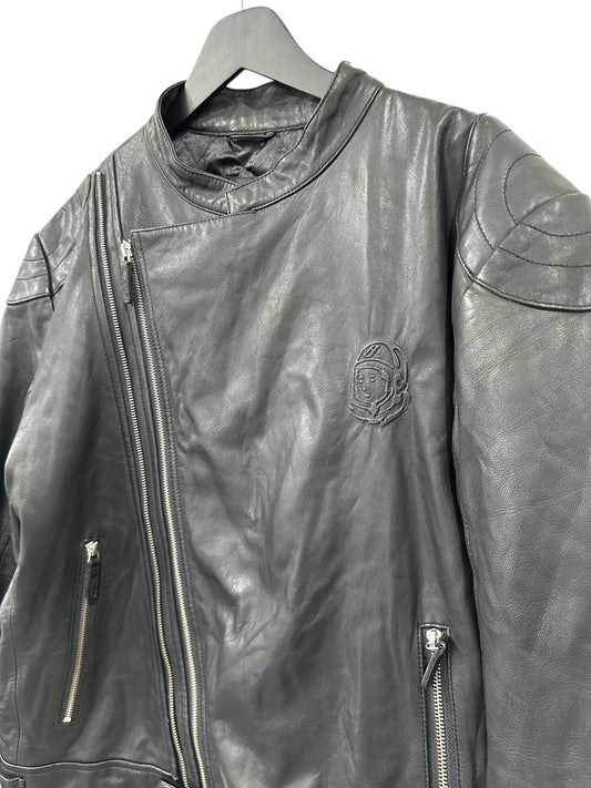 Billionaire Boys Club Wolfman Leather Jacket Size XL