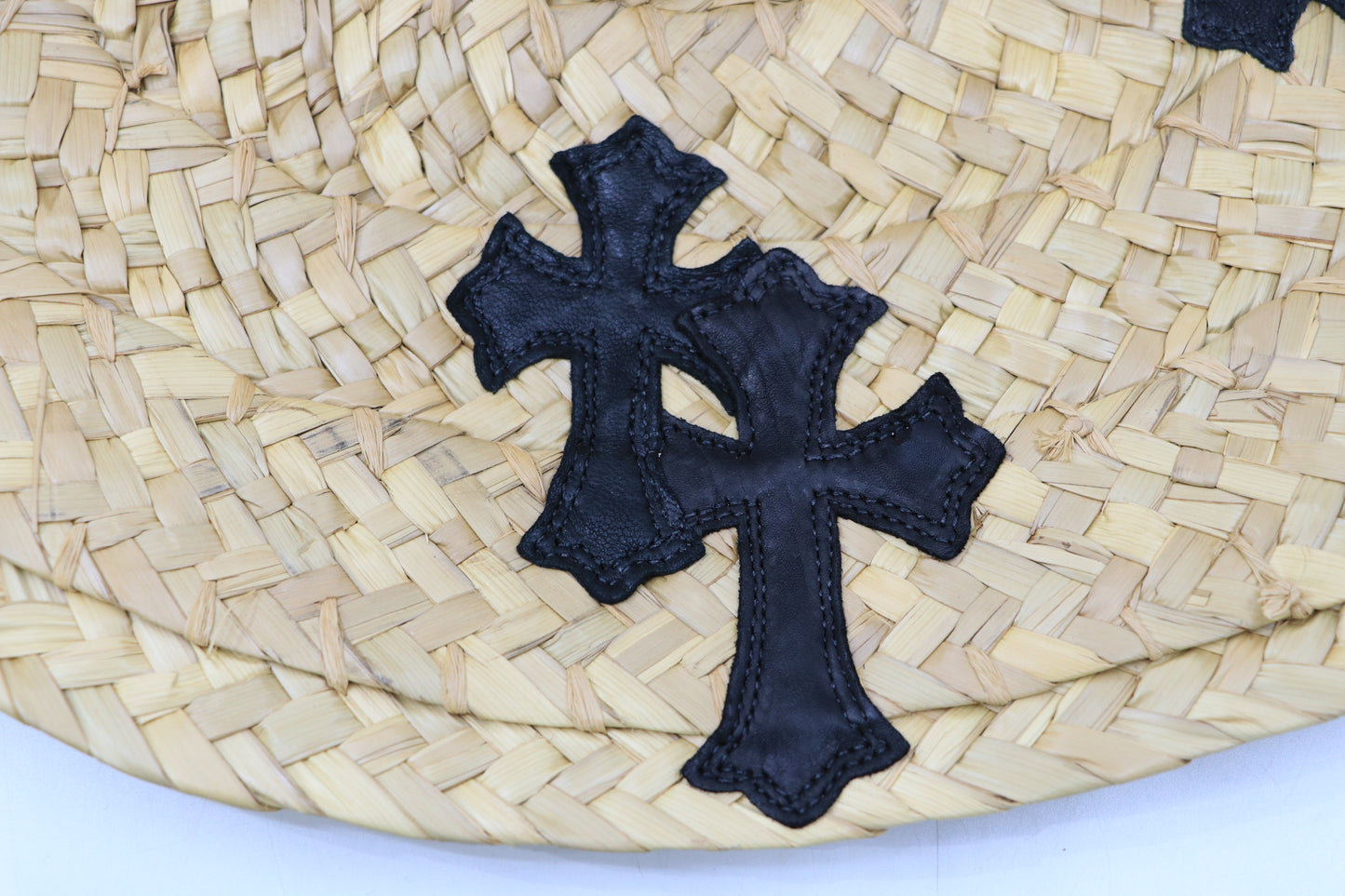 Chrome Hearts Straw Hat