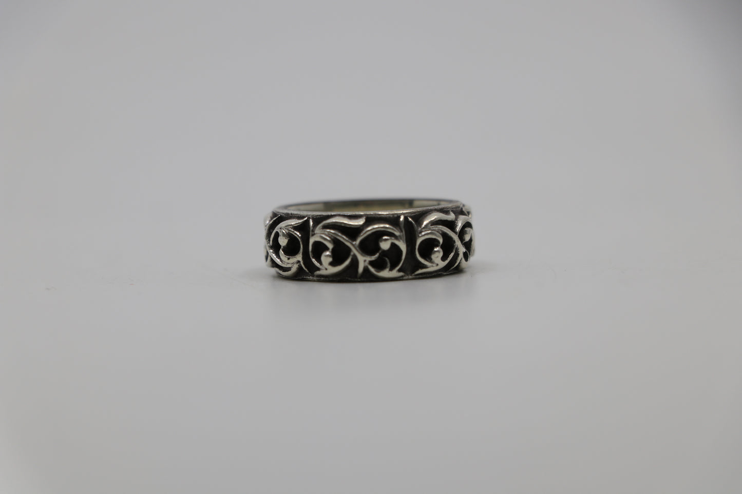 Chrome Hearts Eternity Vine Ring Size 10