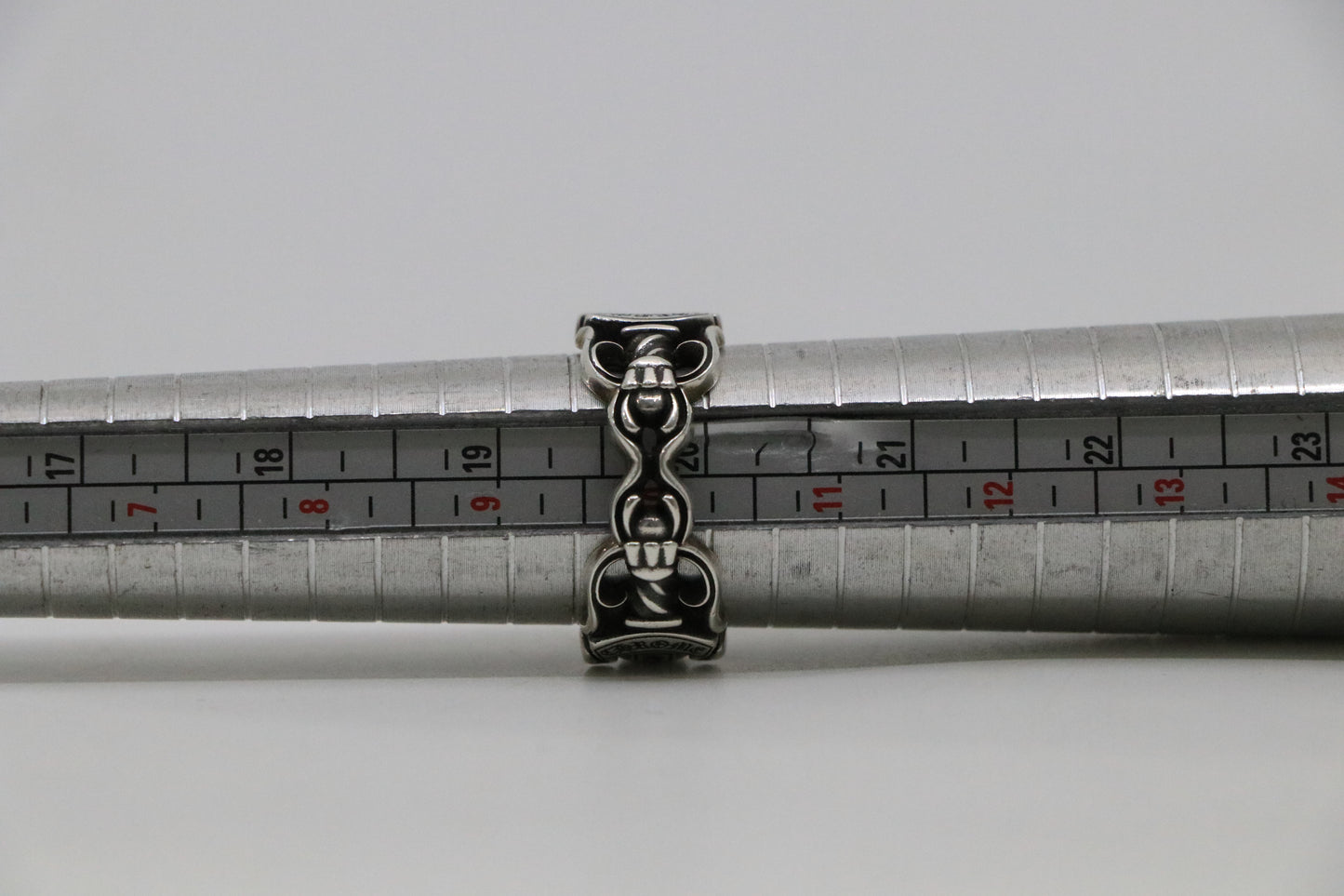 Chrome Hearts Double Dagger Ring Size 10