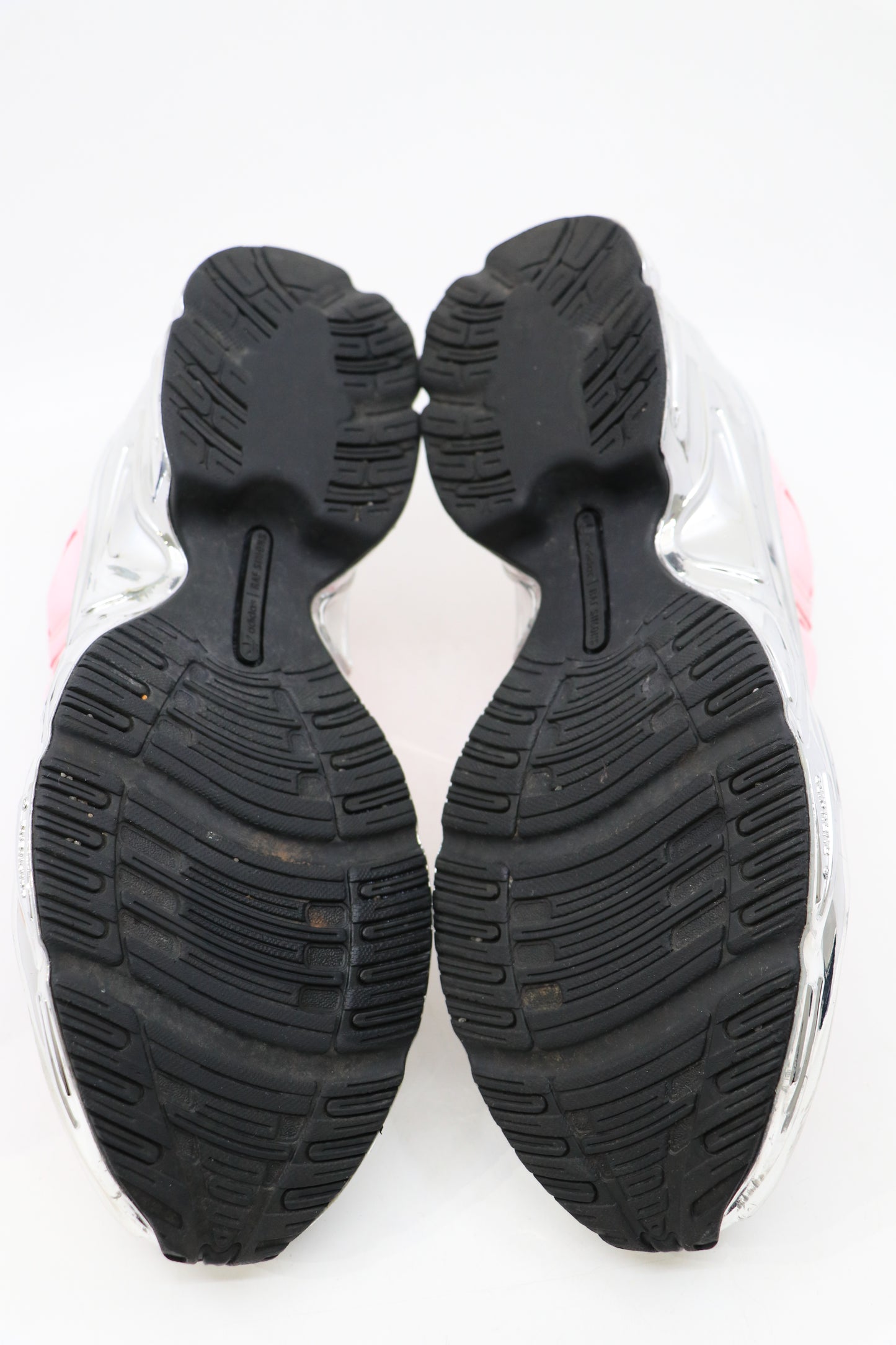 RAF Simons Pink Silver Metallic Size 9