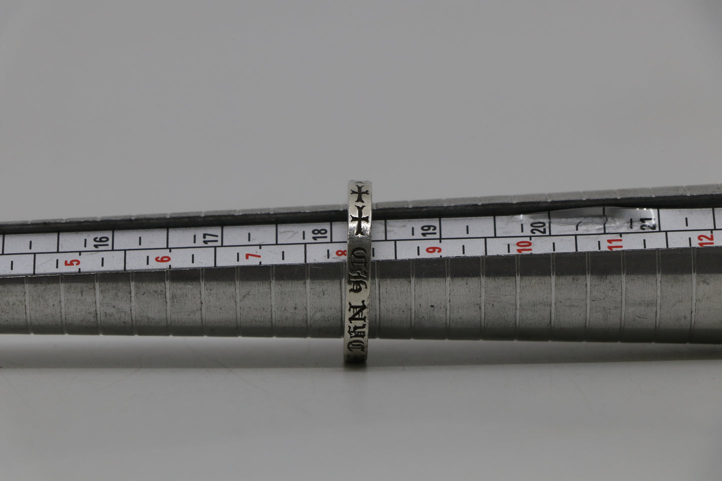 Chrome Hearts NYC Exclusive Fuck You 3MM Spacer Ring Size 8