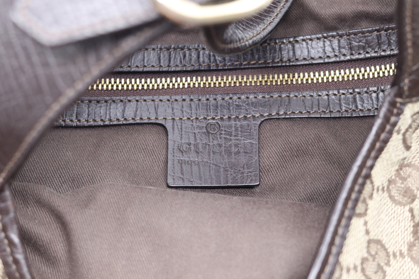 Gucci Jackie Leather Bag