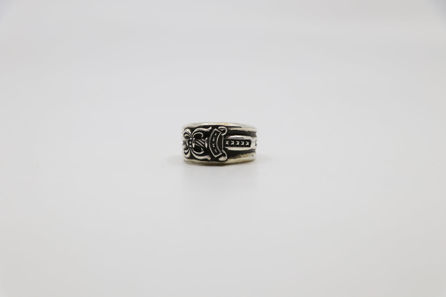 Chrome Hearts Dagger Ring Size 13
