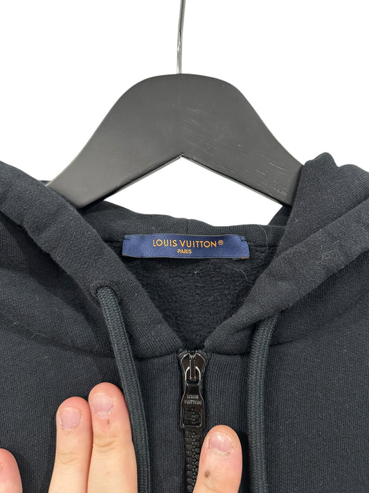 Louis Vuitton Jazz Logo Hoodie 2023 Size M