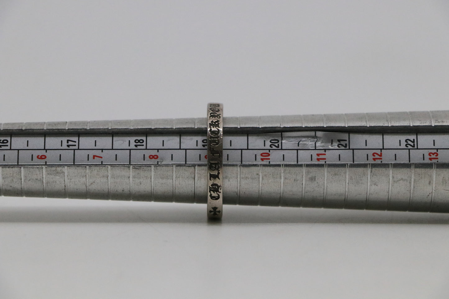 Chrome Hearts 3MM LA Exclusive Fuck You Spacer Ring Size 9