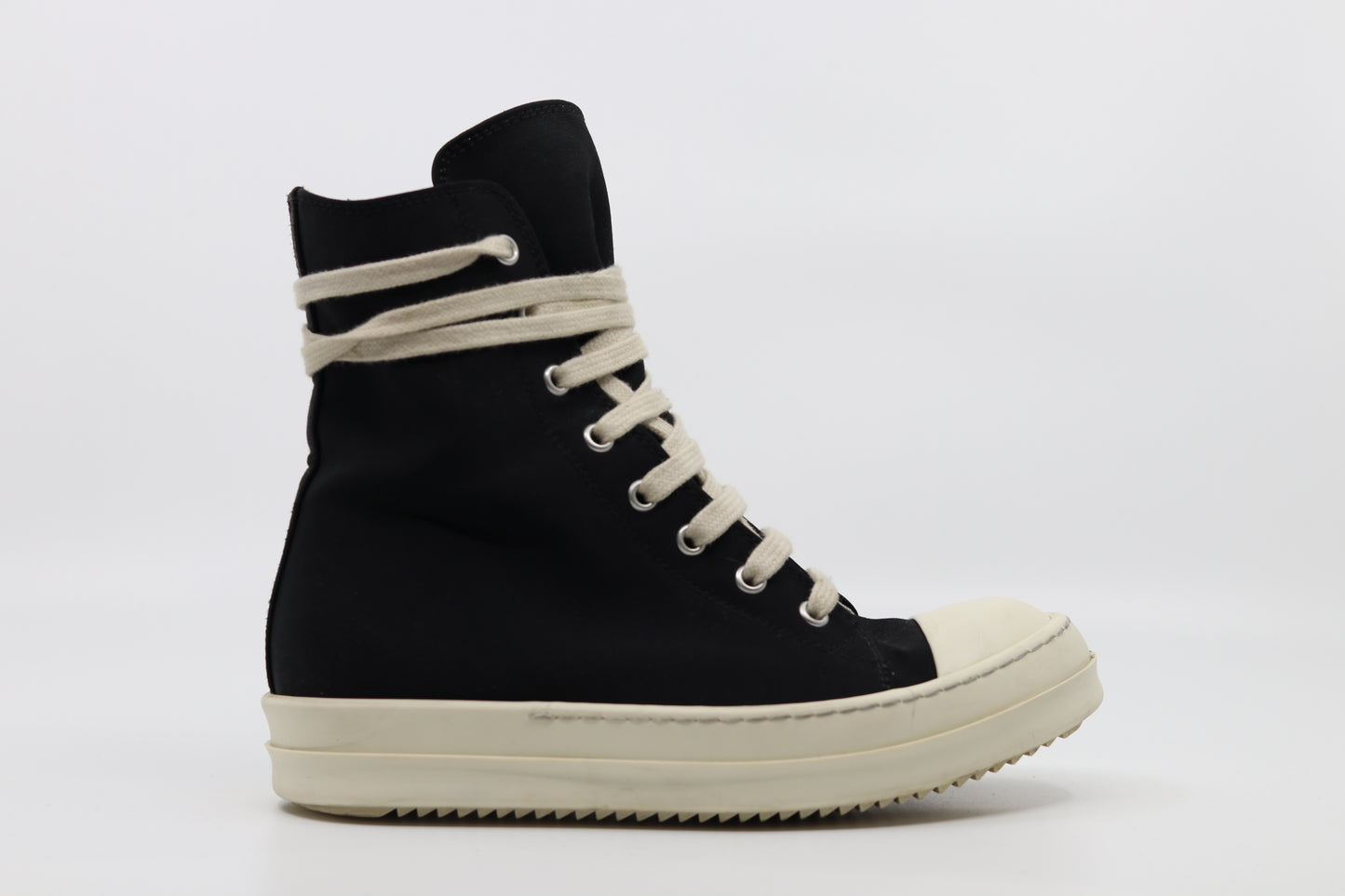 Rick Owens DRKSHDW Embroidered Ramones Size 35