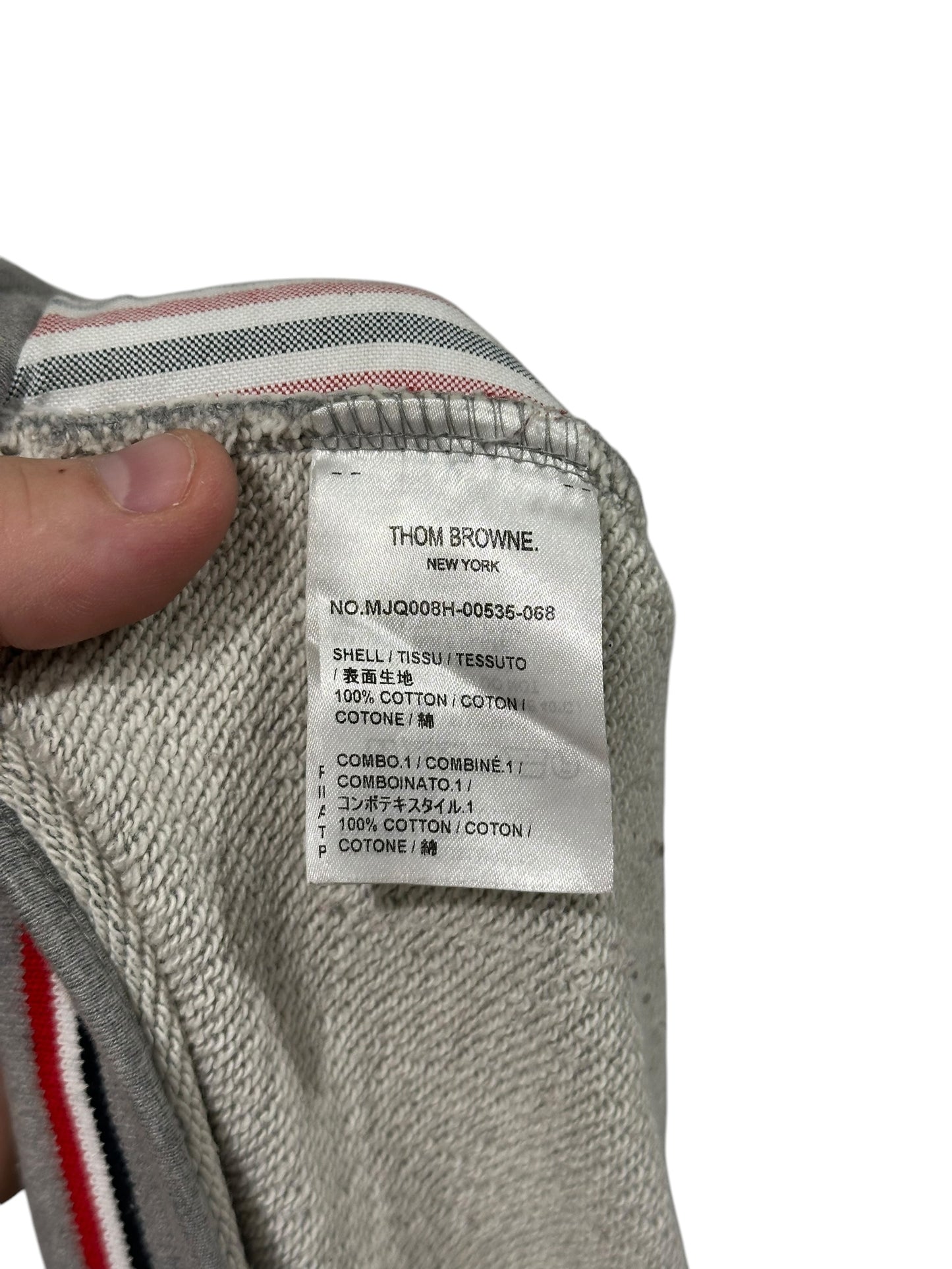 Thom Browne 4 Bar Sweatpants Size 3