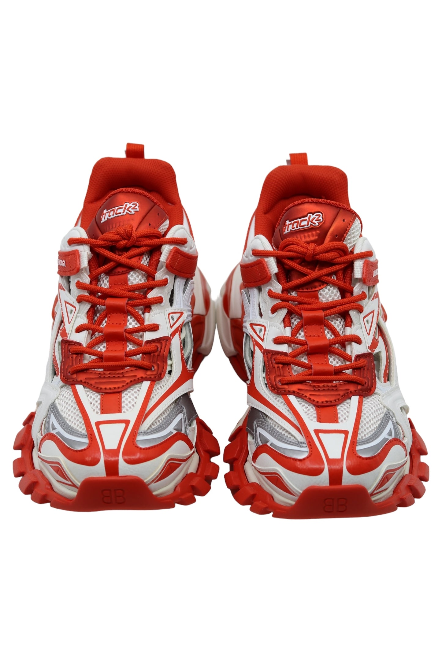 Balenciaga Track II White/Orange Size 42