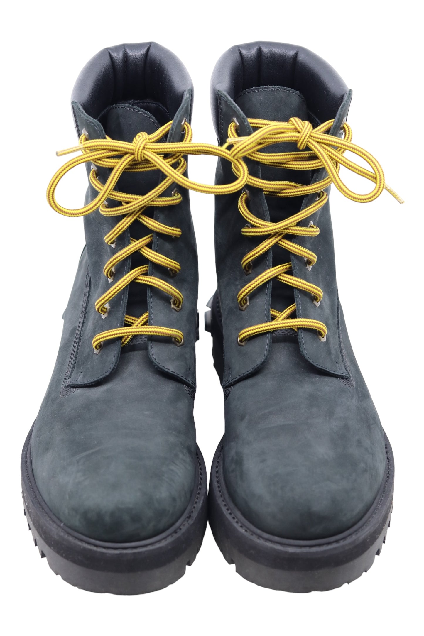 Vetements Trucker Suede Lace Up Boots Size 44