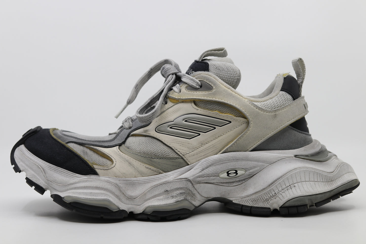 Balenciaga Cargo Sneaker Grey Size 43