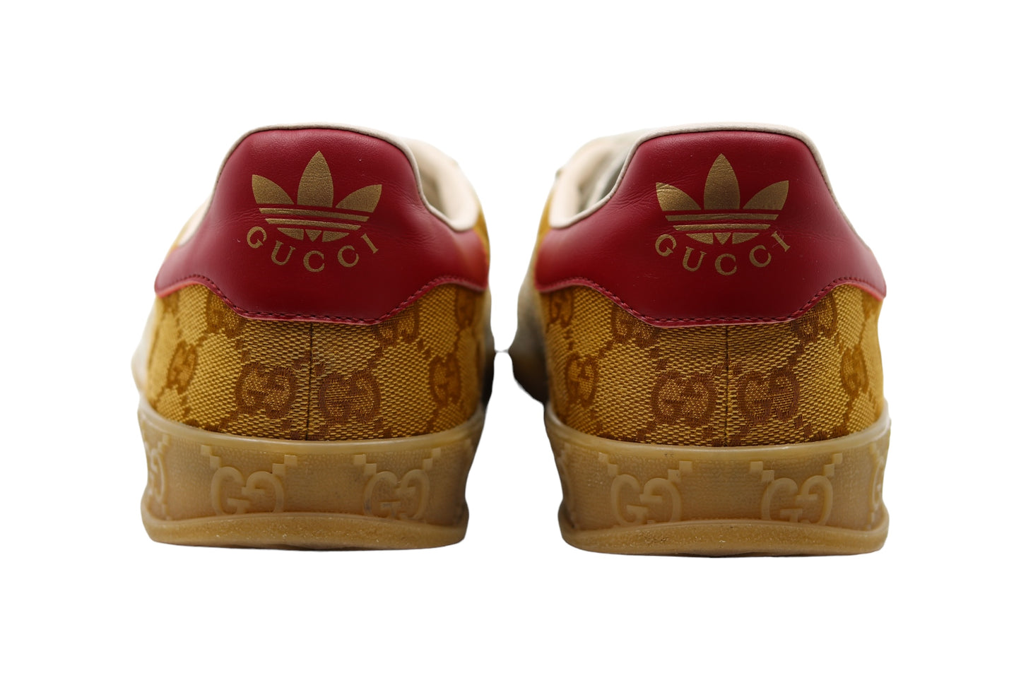 Adidas x Gucci Gazelle GG Biege Brown Size 10.5