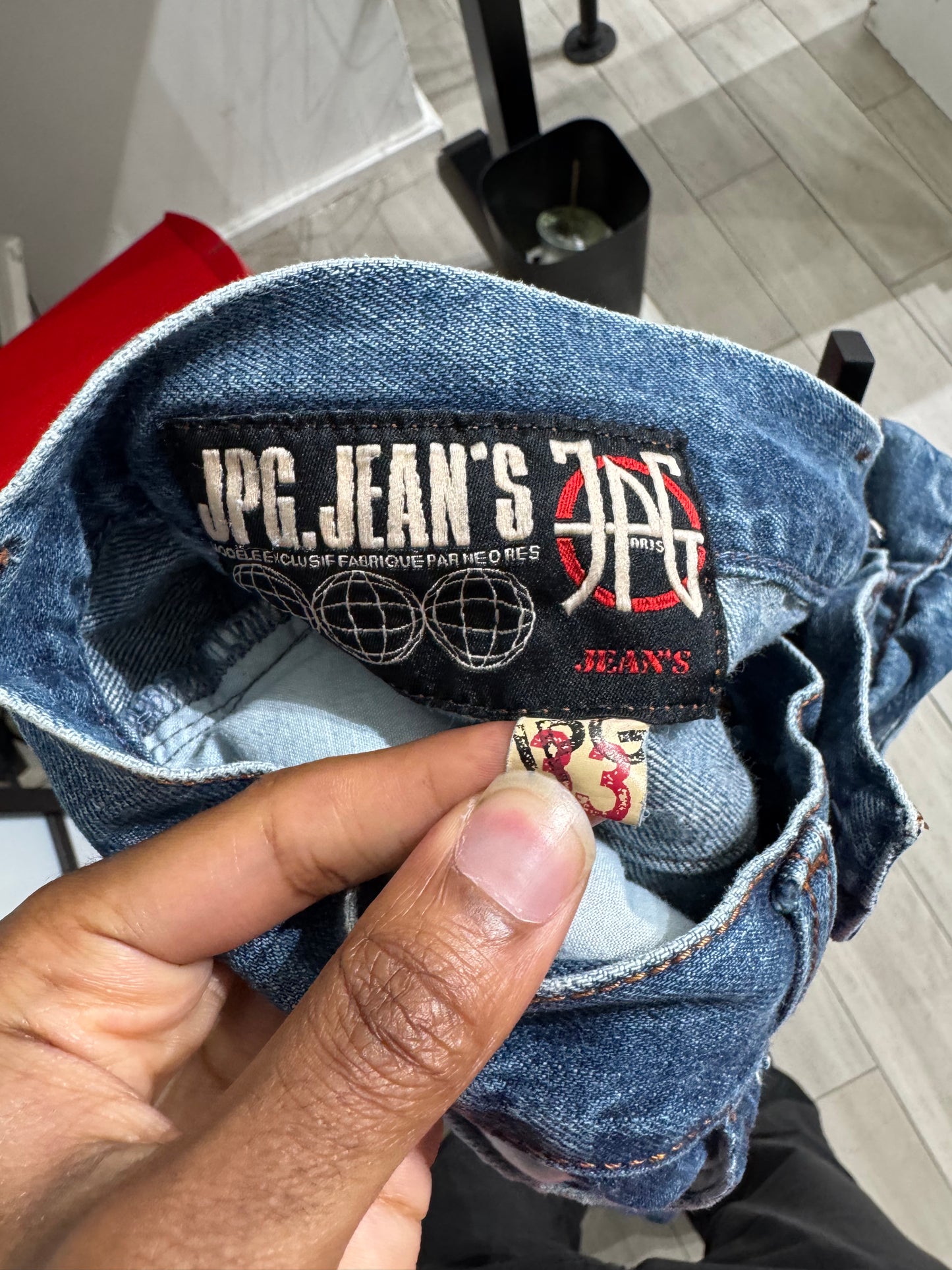 Jean Paul Gaultier JPG Jeans Uomo sz 33