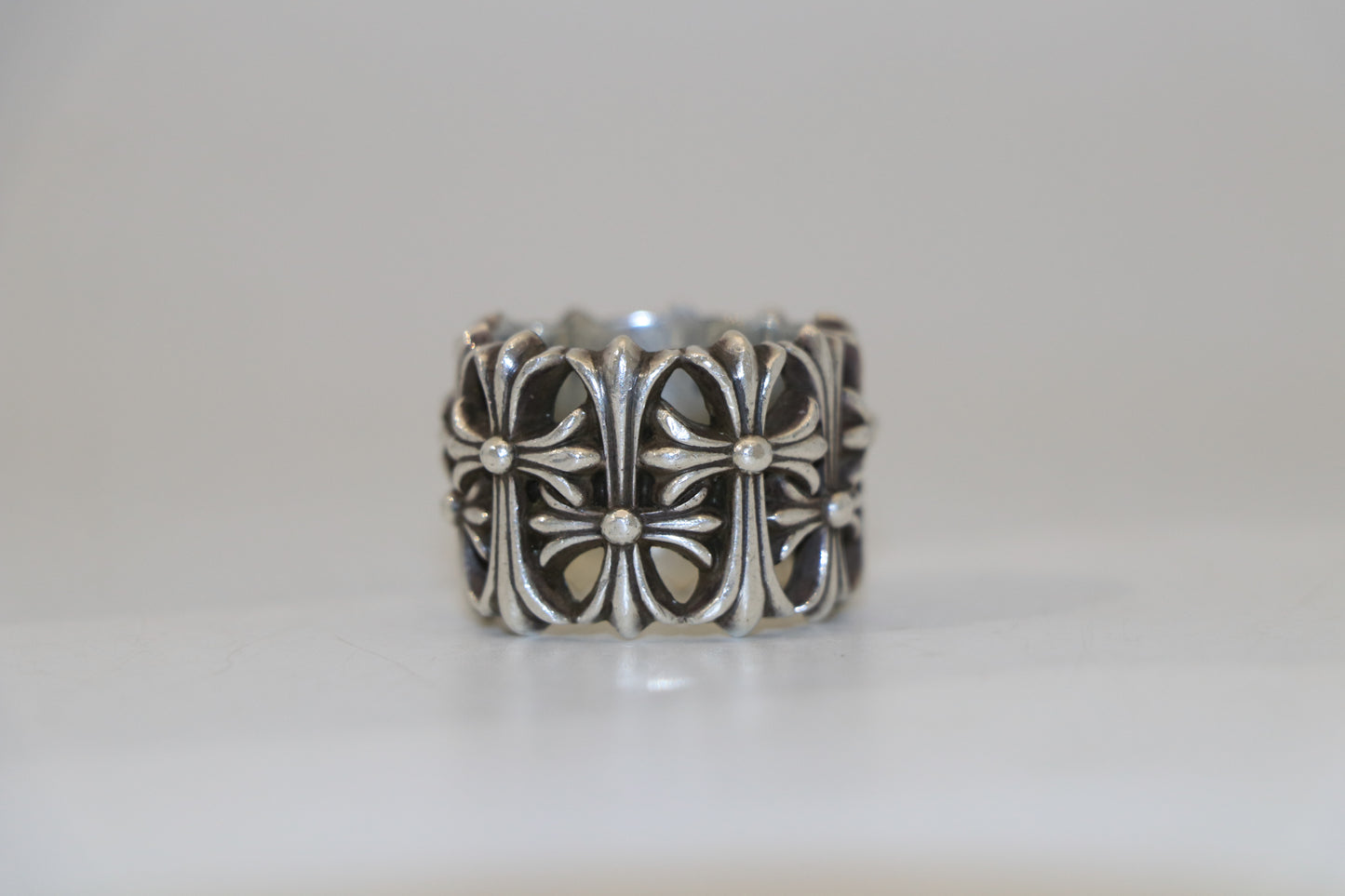 Chrome Hearts Cemetary Ring Size 11.5