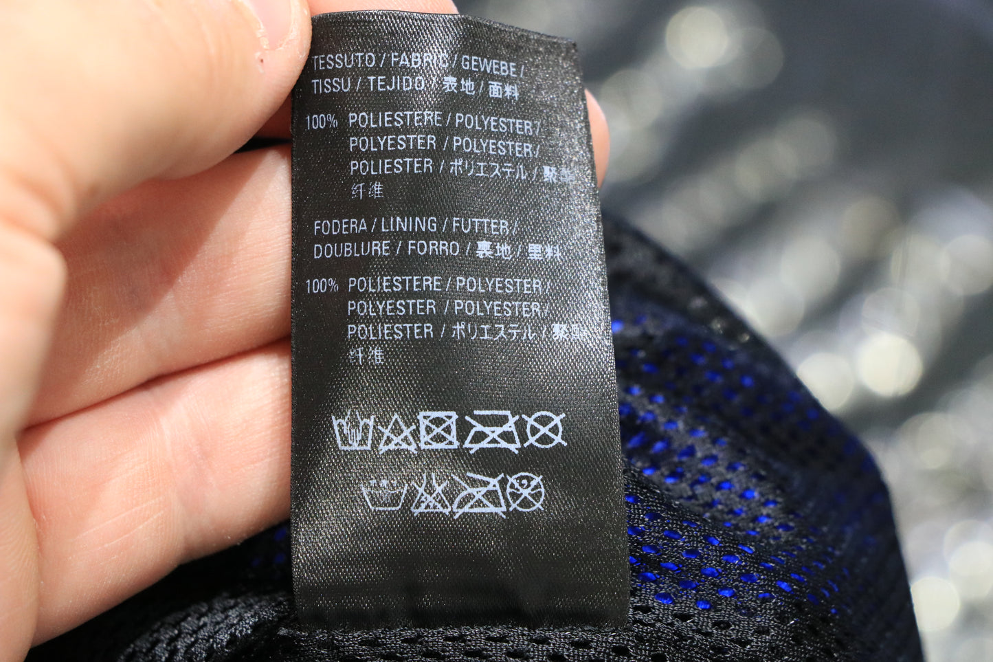 Balenciaga 80's Windbreaker Blue Size 44| AVNTGRDNY NYC
