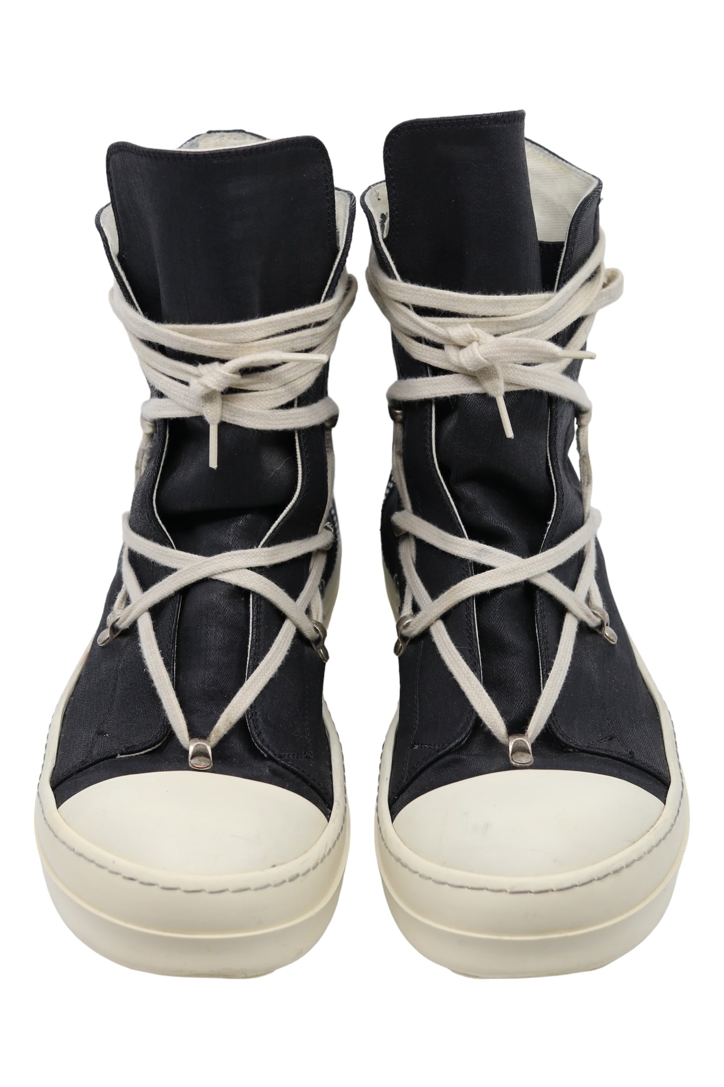 Rick Owens Waxed Hexagram Ramones DRKSHDW Size 44