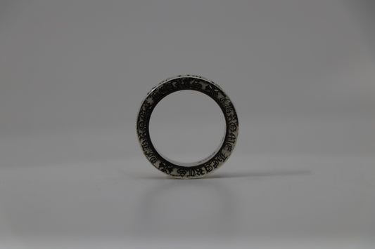 Chrome Hearts 6MM Spacer Forever Ring Size 6.5