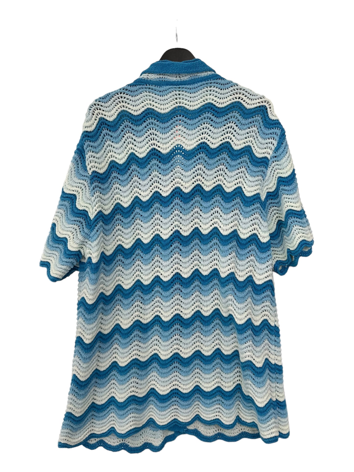 Casablanca Gradient Crotchet T-Shirt Size M