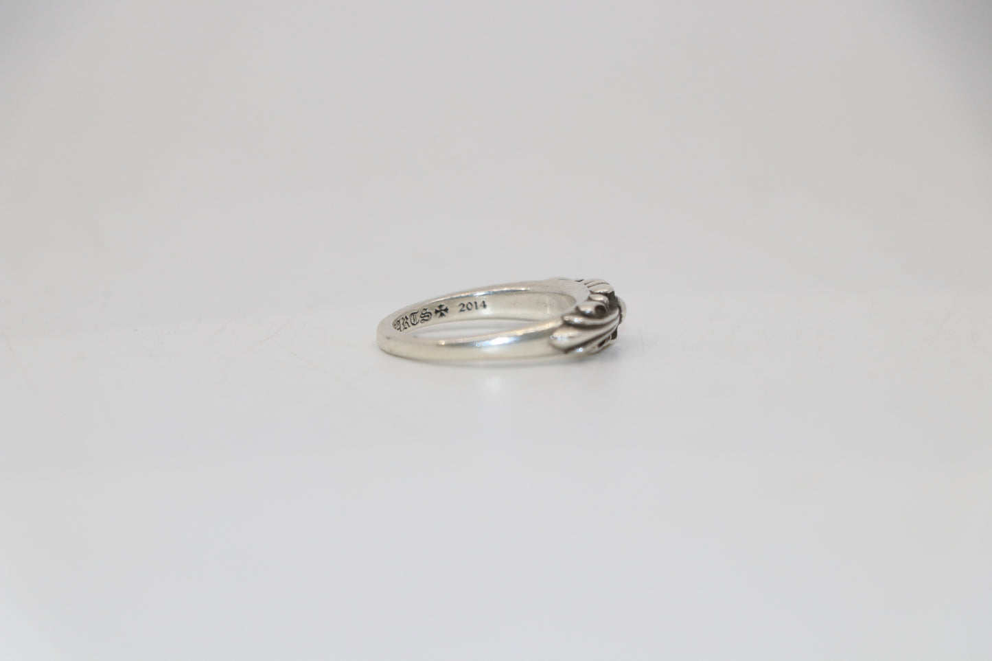 Chrome Hearts Baby Floral Ring Size 7.5