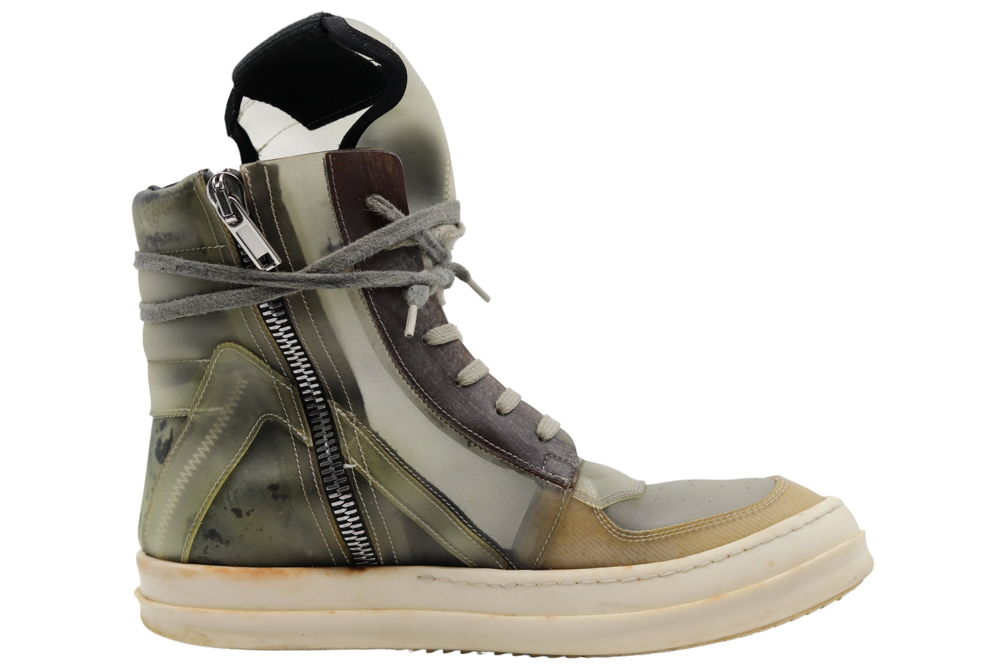 Rick Owens PVC Geobasket Transparent Translucent Phlegethon Size 40