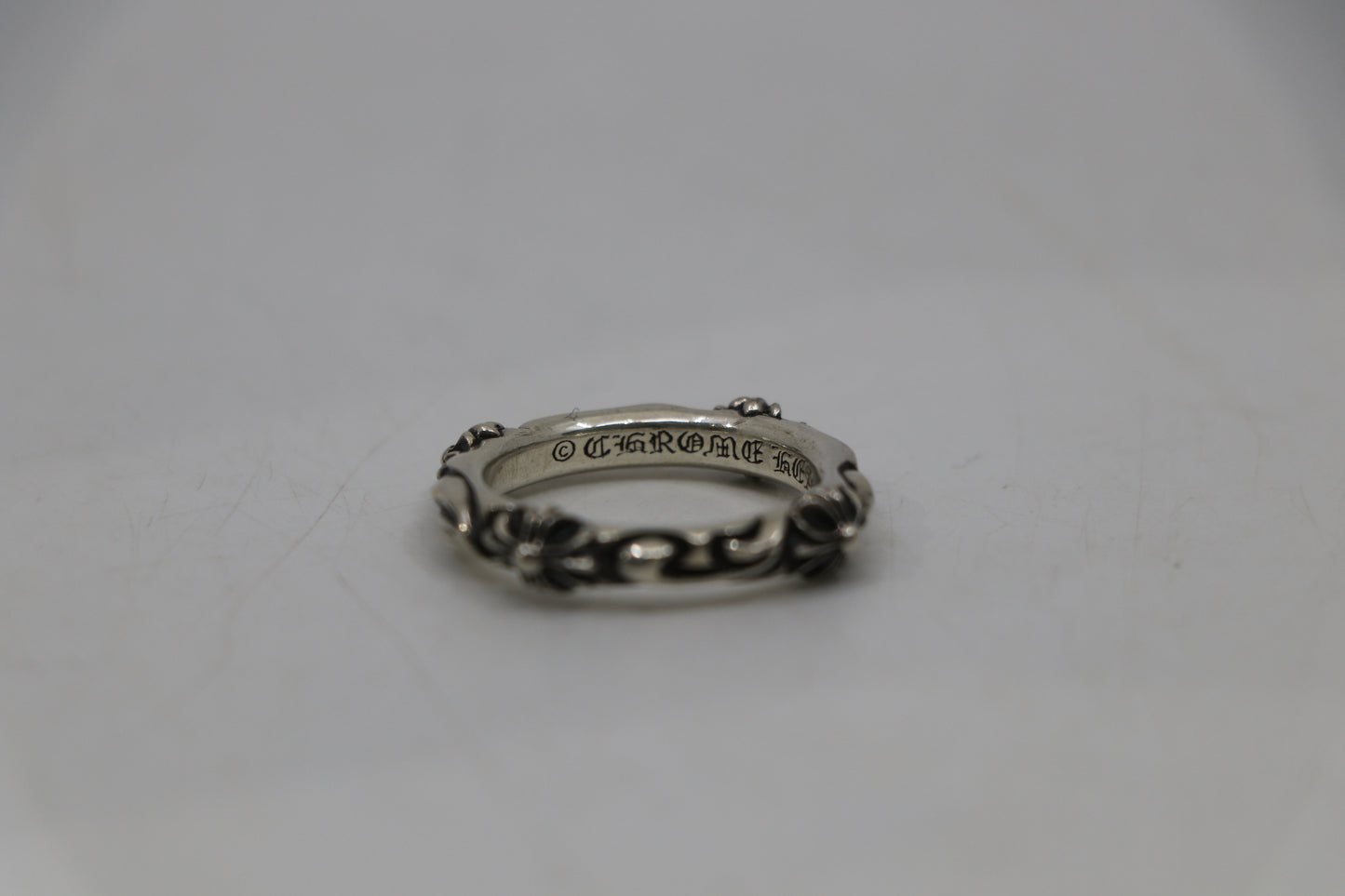 Chrome Hearts SBT Ring Size 10.5