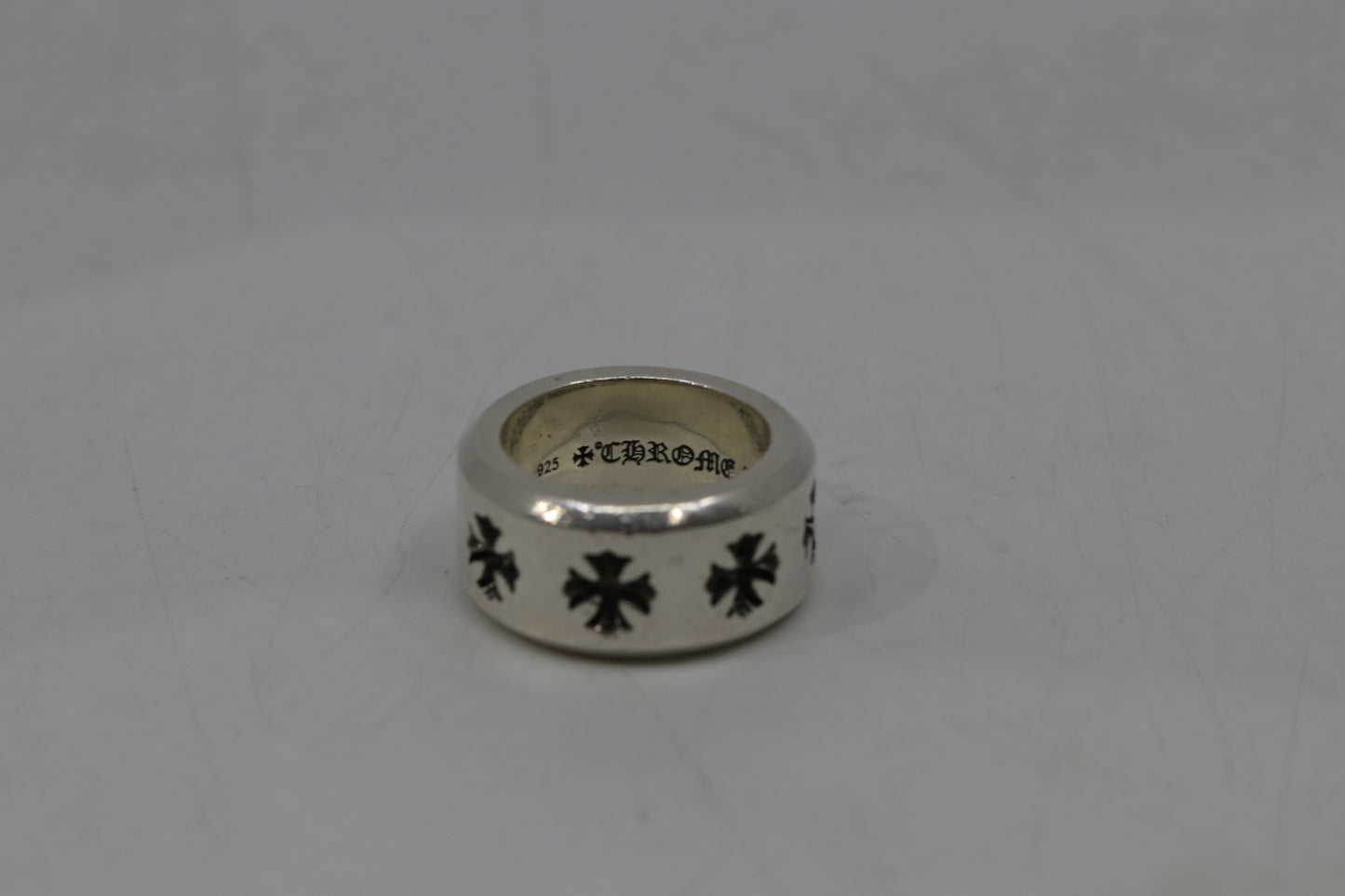 Chrome Hearts Thick Plus Ring Size 9