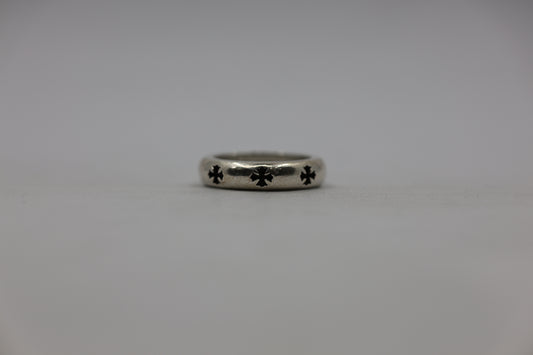 Chrome Hearts Negative Space Ring Size 8| AVNTGRDNY NYC