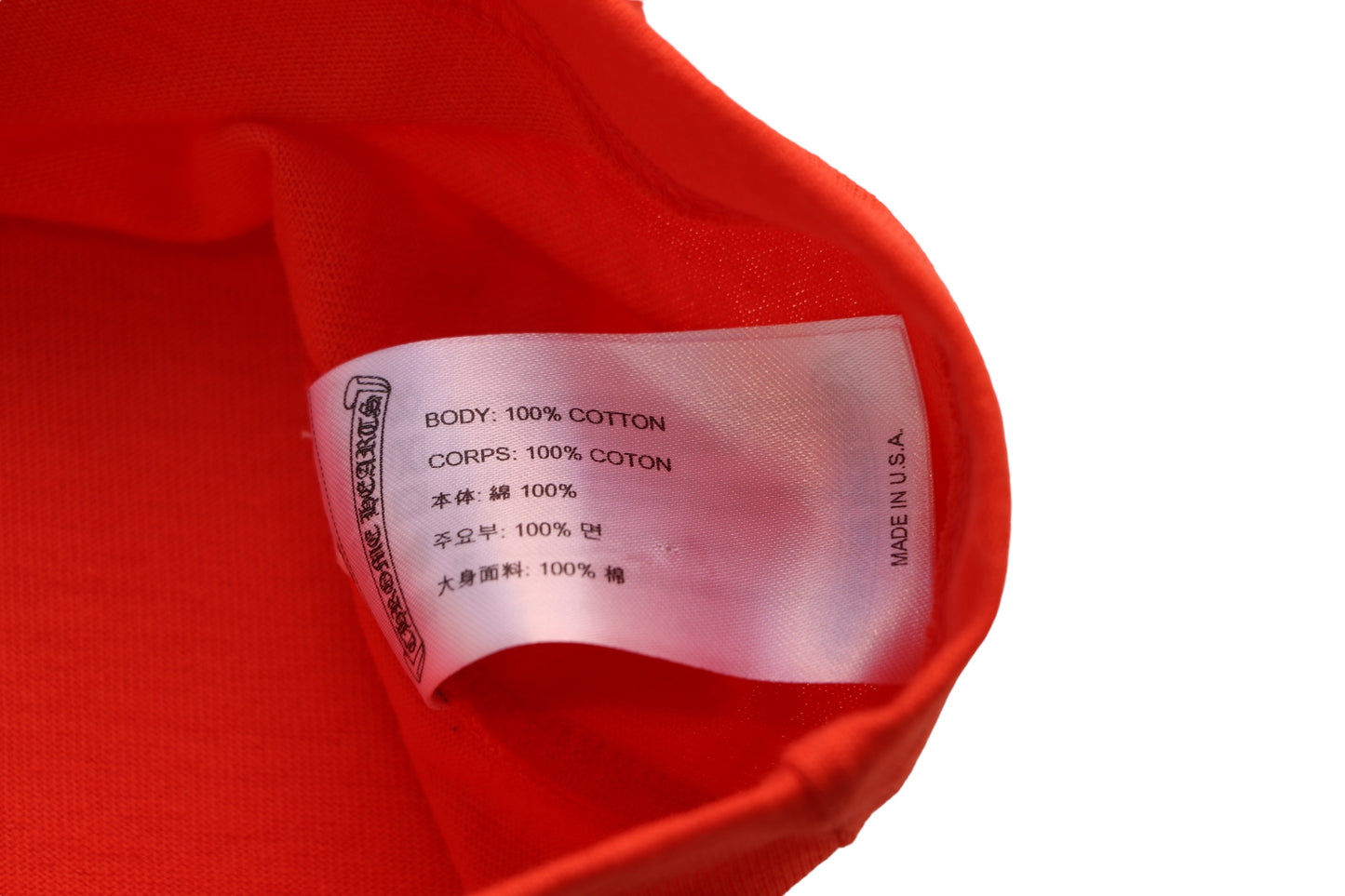 Chrome Hearts x Matty Boy Sadistic Lipstick Shirt Red