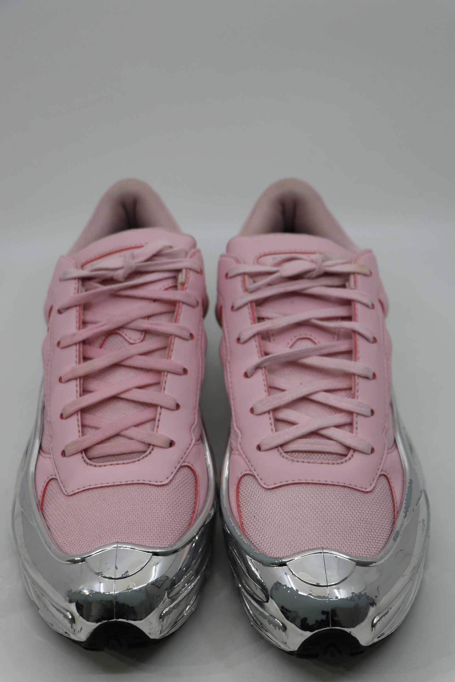 RAF Simons Pink Silver Metallic Size 9