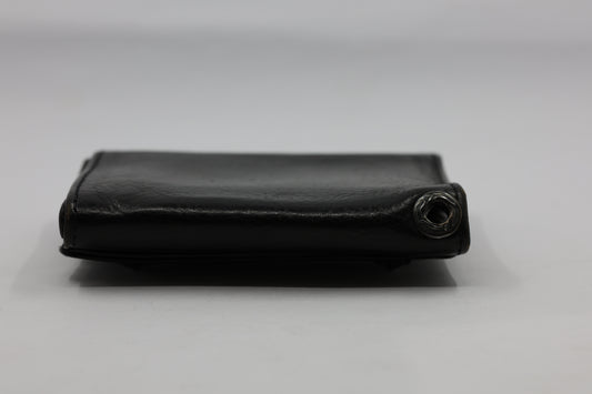 Chrome Hearts 3 Fold Cross Ball Leather Wallet| AVNTGRDNY NYC