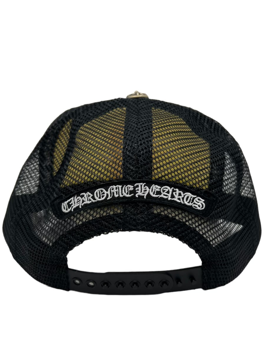 Chrome Hearts Hollywood Trucker White/Red/Black