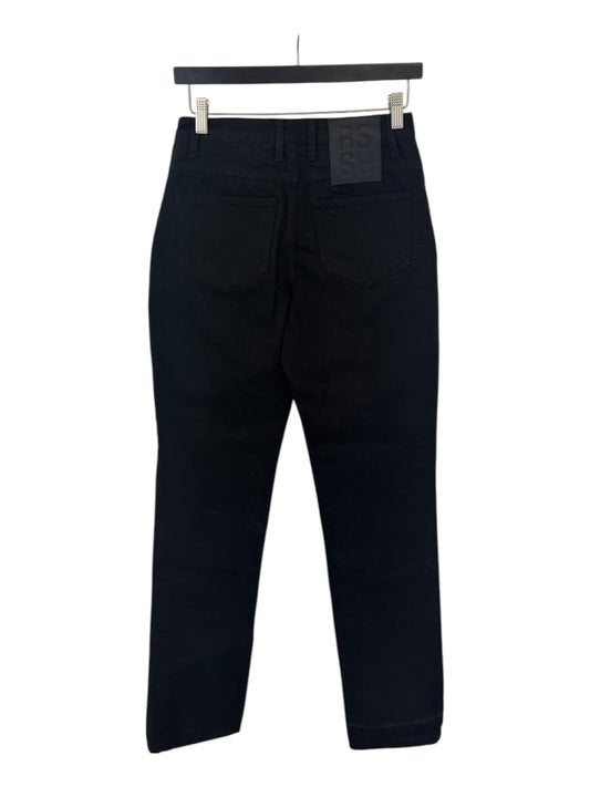 RAF Simons F/W 2023 Black Denim Jeans Size 25