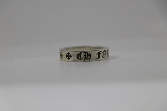 Chrome Hearts 6MM Spacer Forever Ring Size 11